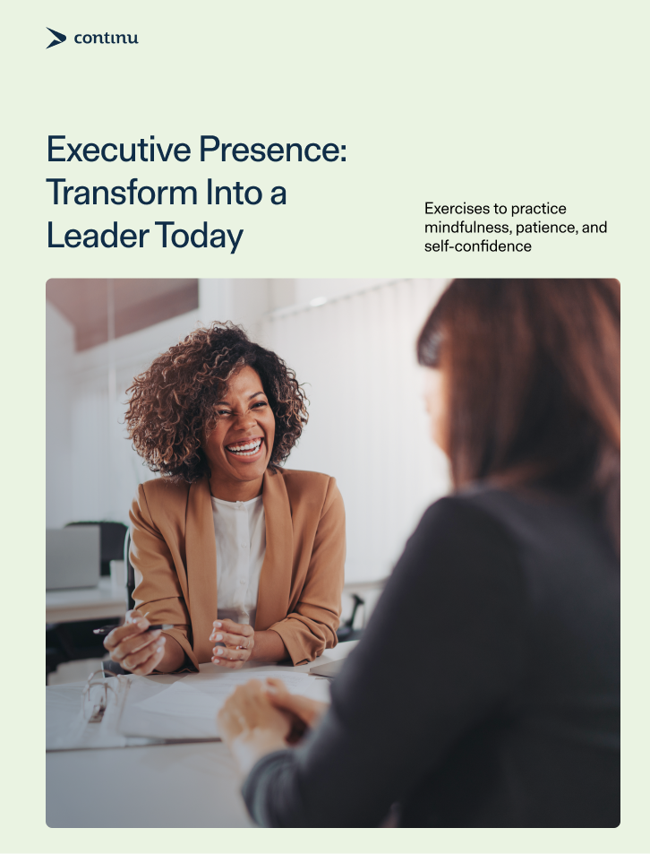 Executive Presence: Transform Into a Leader Today