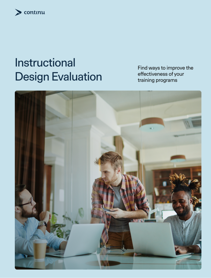 Instructional Design Evaluation