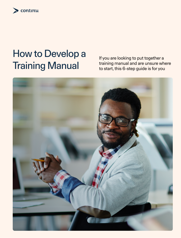 How to Develop a Training Manual
