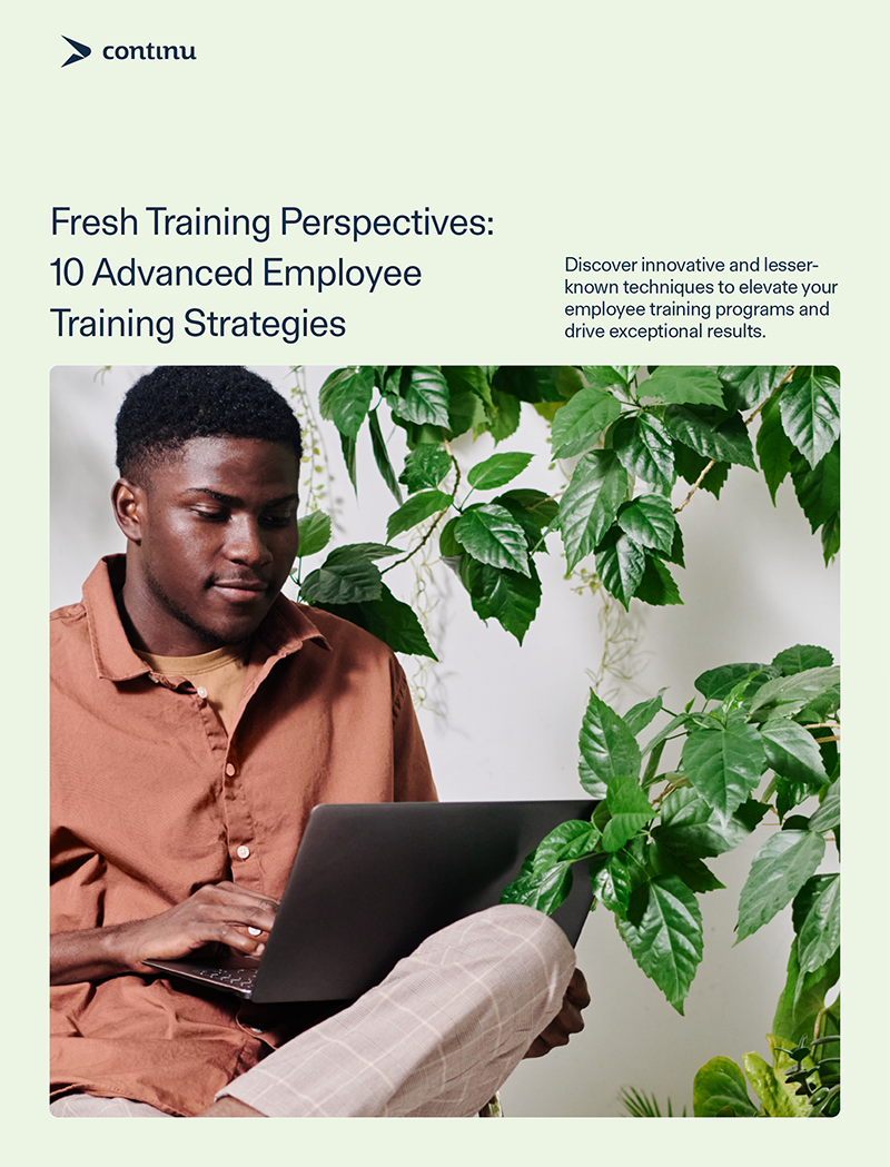 Fresh Training Perspectives: 10 Advanced Employee Training Strategies