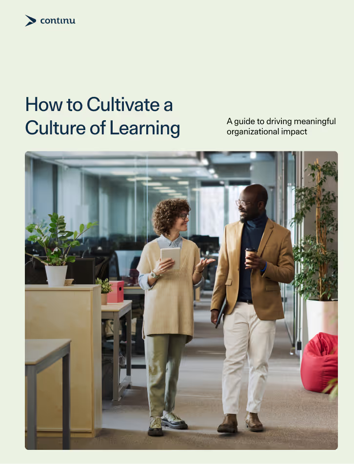 How to Cultivate a Culture of Learning