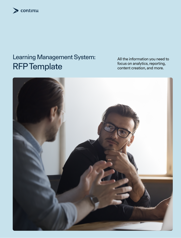 LMS RFP Template - Make The Right Choice