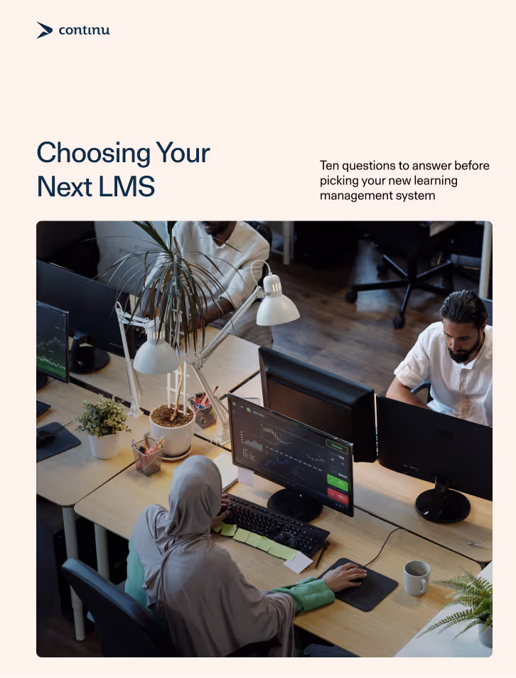 Questions to Ask When Choosing an LMS