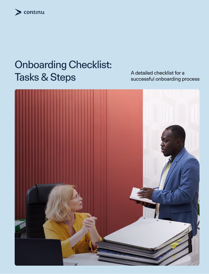 Onboarding Checklist: Tasks & Steps to Complete