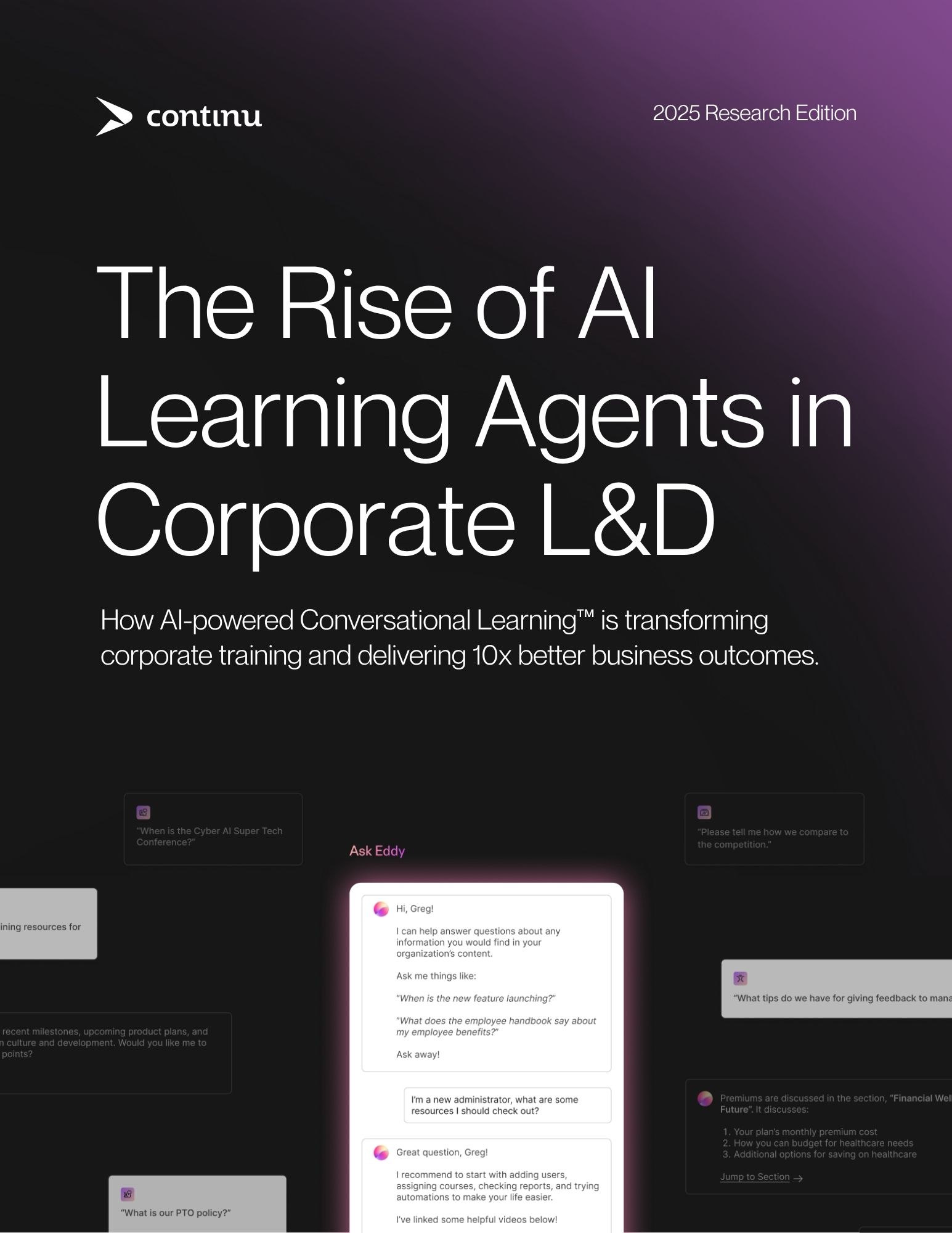 The Rise of AI Learning Agents