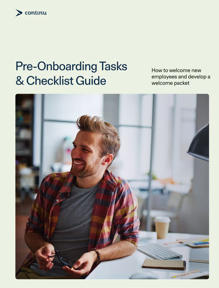 Pre-Onboarding Tasks & Checklist Guide