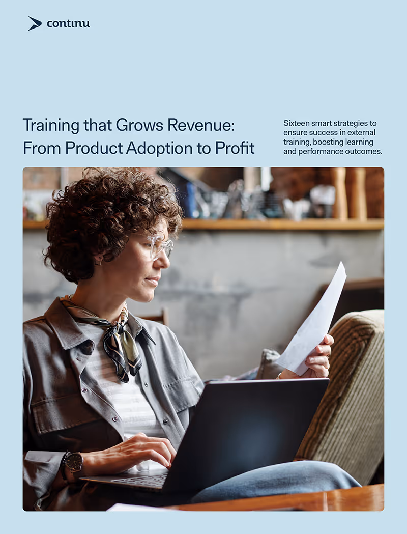 [eBook] [External] Training that Grows Revenue