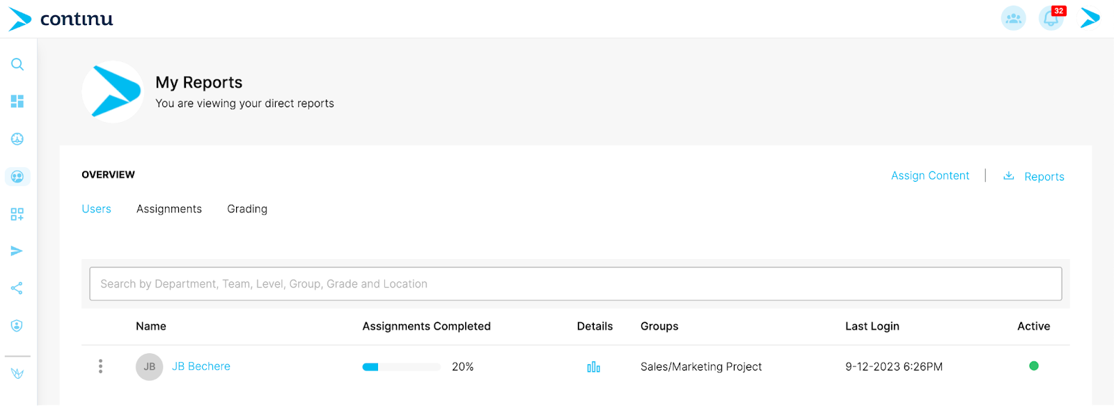 Allow managers to effectively track employee training progress.