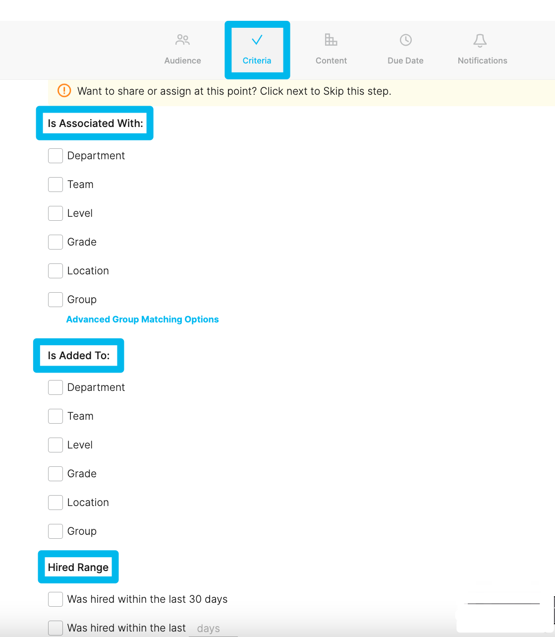 Automate training delivery with Workflows in Continu.