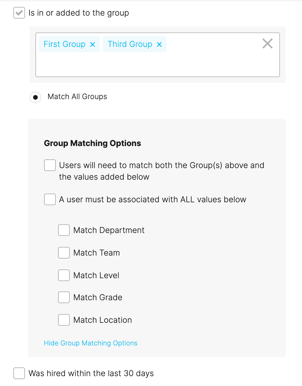Create advanced workflow enrollments in Continu