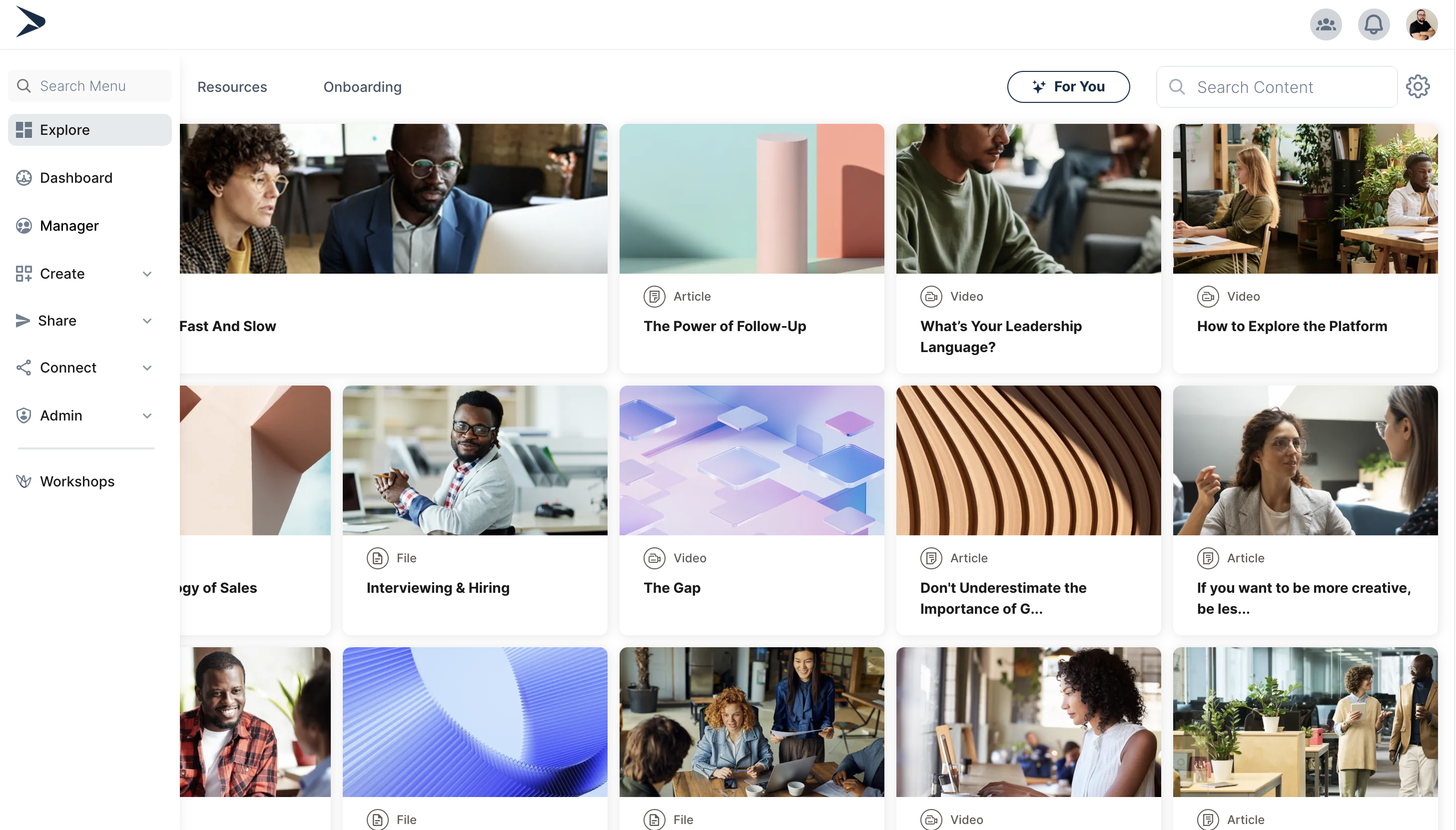 Your LMS should have a clean UI and intuitive UX for learners and admins.