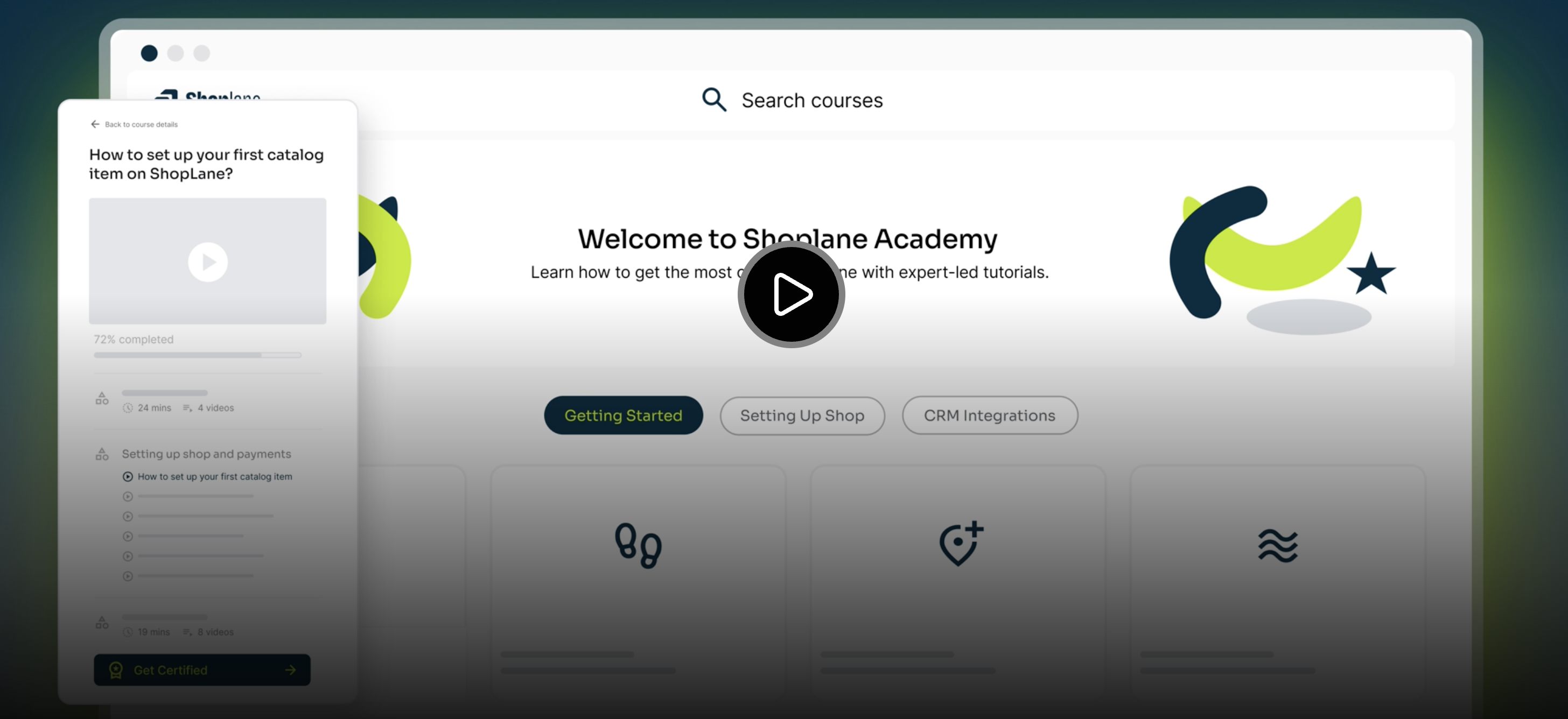 Trainn dashboard