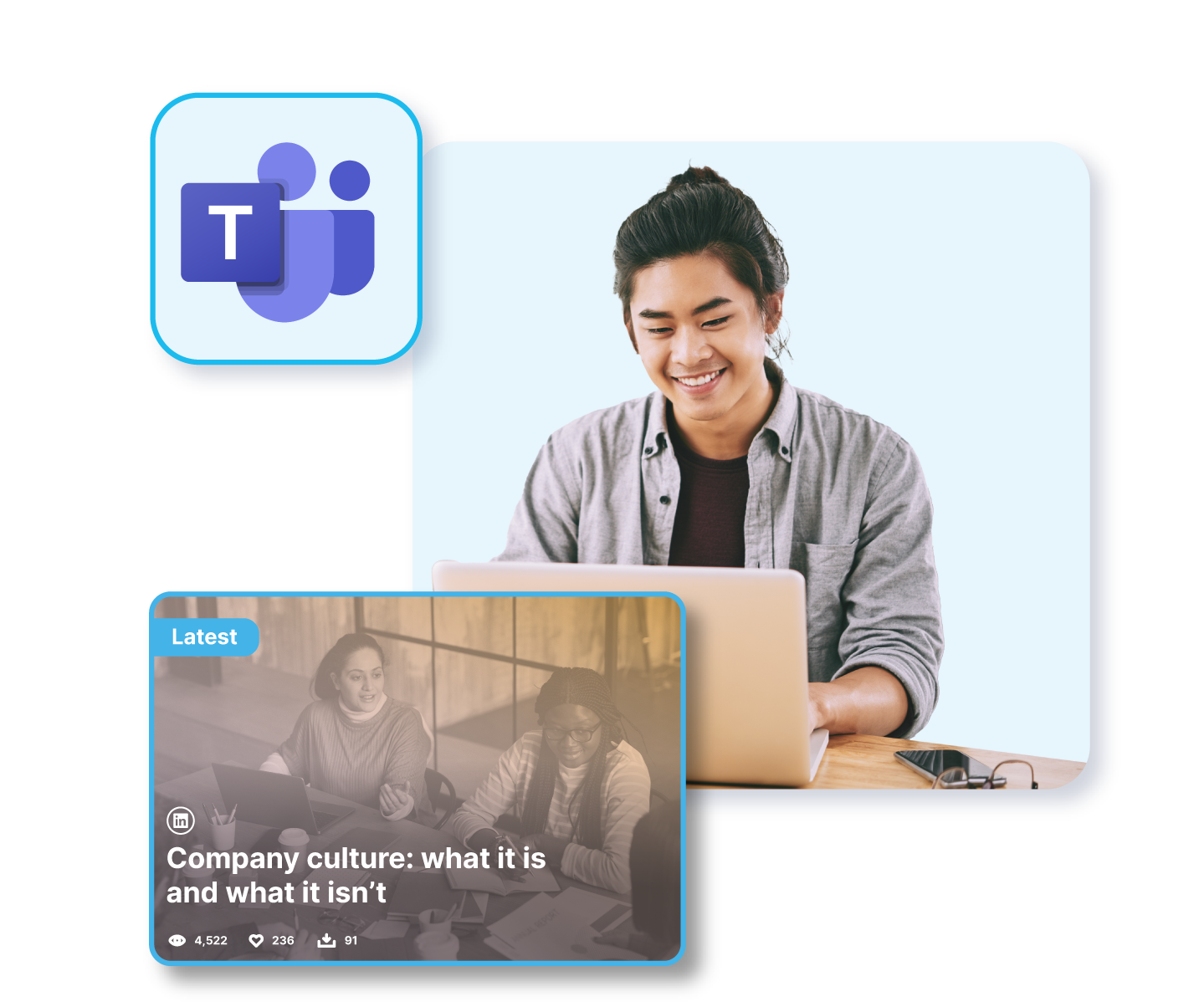 User in a Continu Workshop that is being created and tracked through our Microsoft Teams integration.
