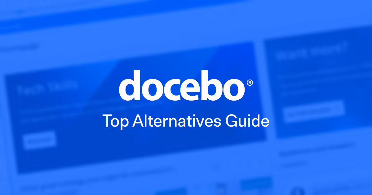 Best Docebo alternatives