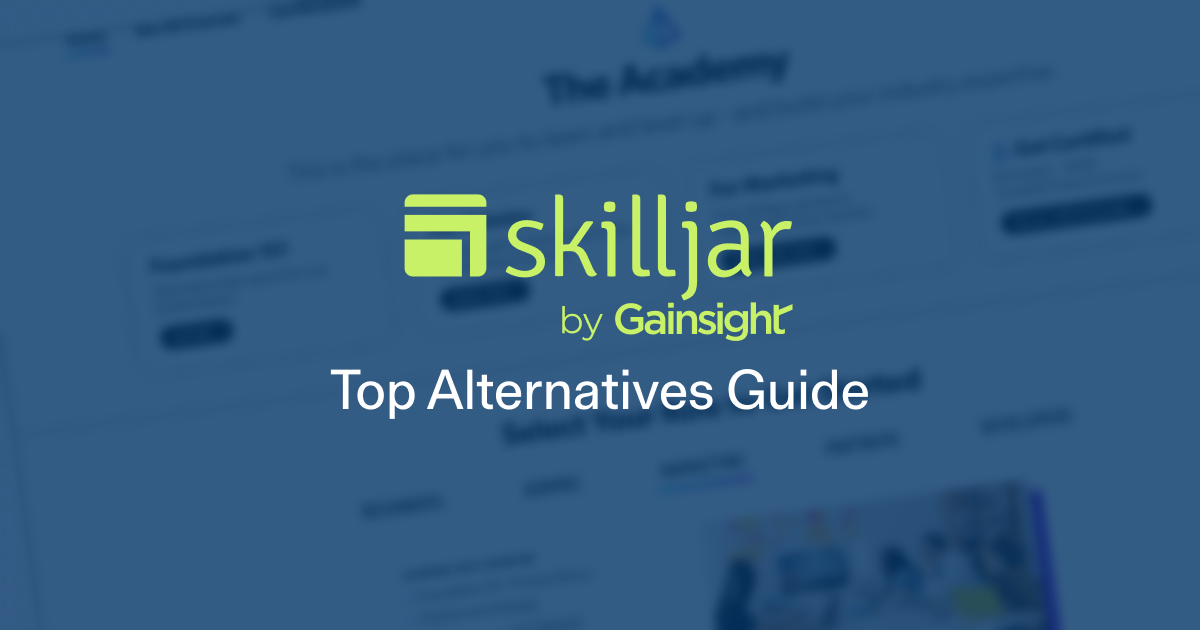 Best Skilljar alternatives