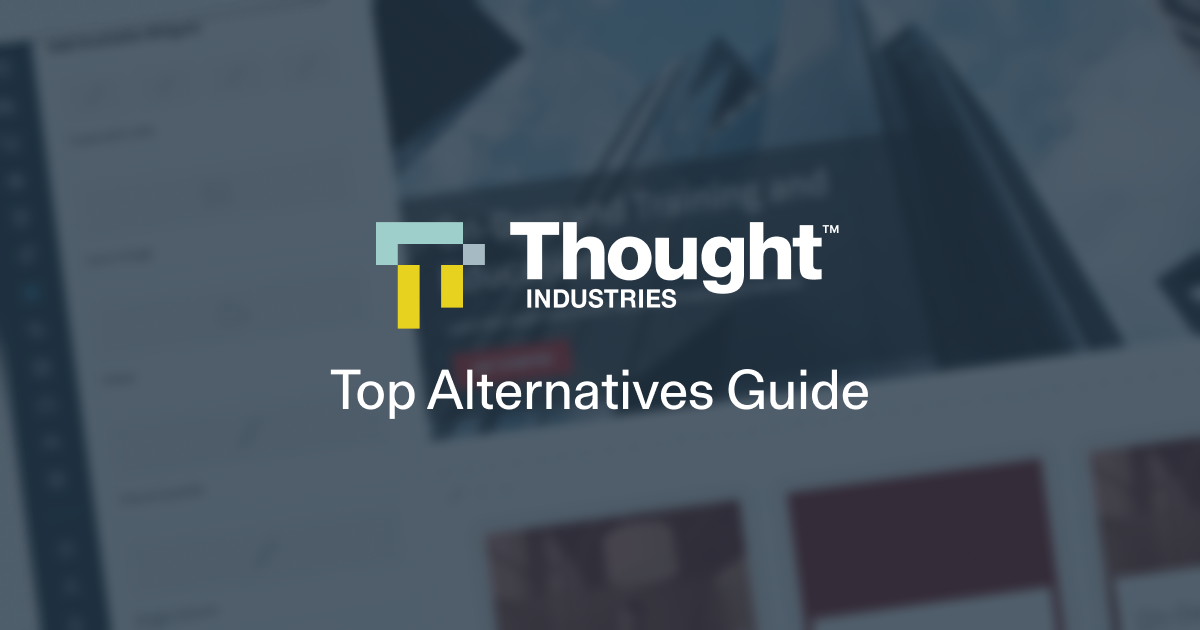 Best Thought Industries alternatives