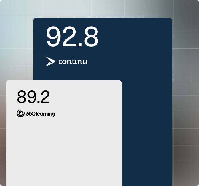 Continu vs 360Learning comparison