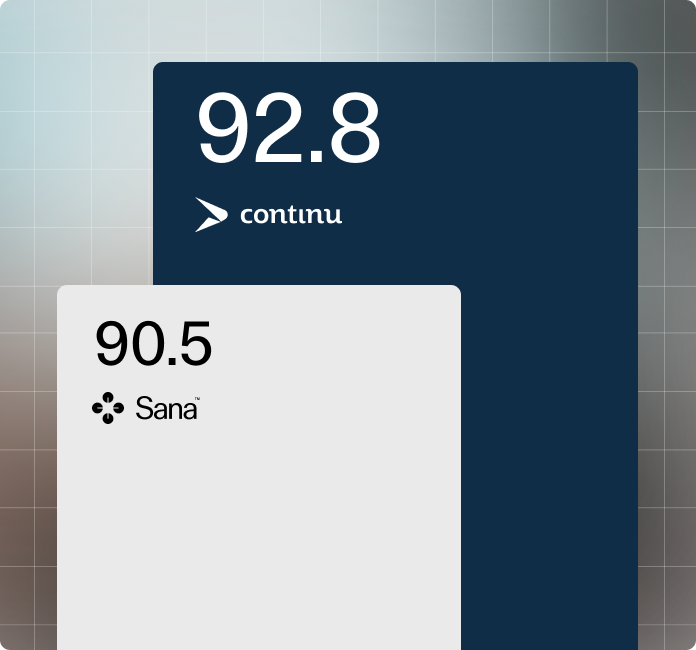 Continu vs Sana Learn comparison