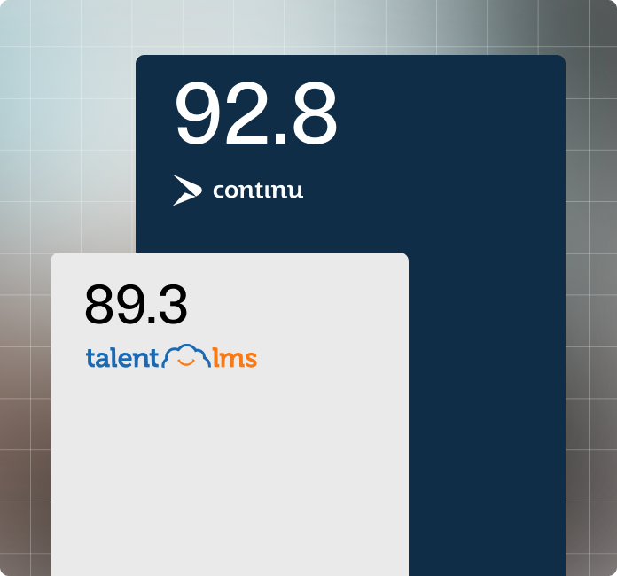Continu vs TalentLMS comparison