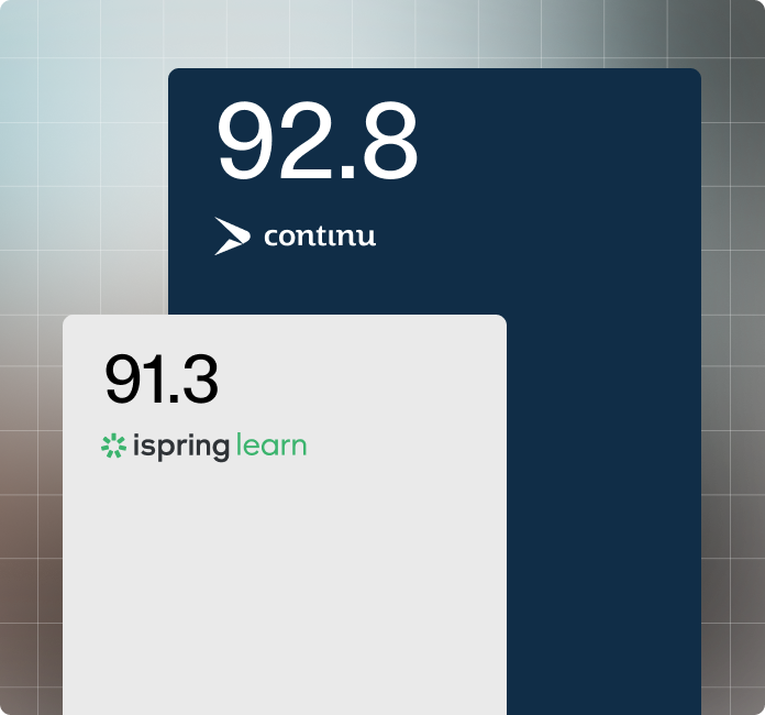 Continu vs iSpring Learn comparison