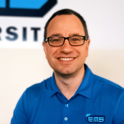Jacob Kahle, Learning and Development Leader at EMS.